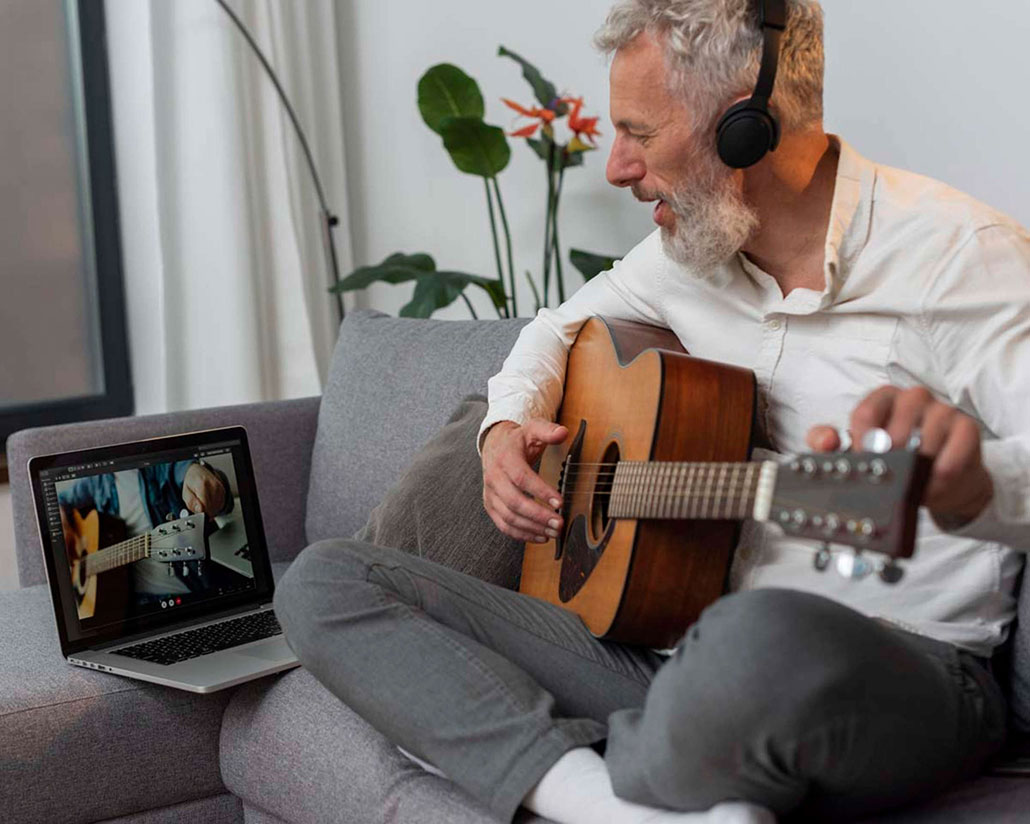 Leçon de guitare